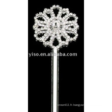 Beau sceptre en strass